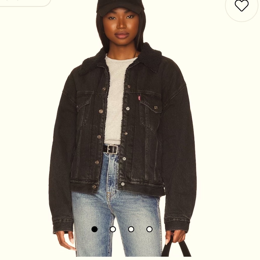 Levi’s 90’s Sherpa Trucker Jacket NWOT XL